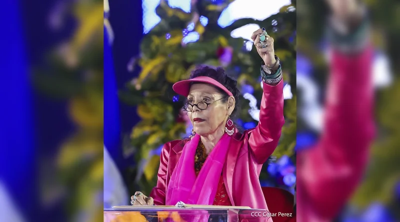 nicaragua, rosario murillo, copresidenta de nicaragua, 4619, 46 aniversario del triunfo de la revolucion popular sandinista,