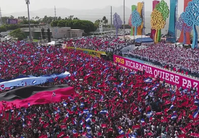 felicita, saluda, 46 aniversario, Triunfo de la Revolución Sandinista, 46/19, Nicaragua, partido de Laos, Laos, FSLN,
