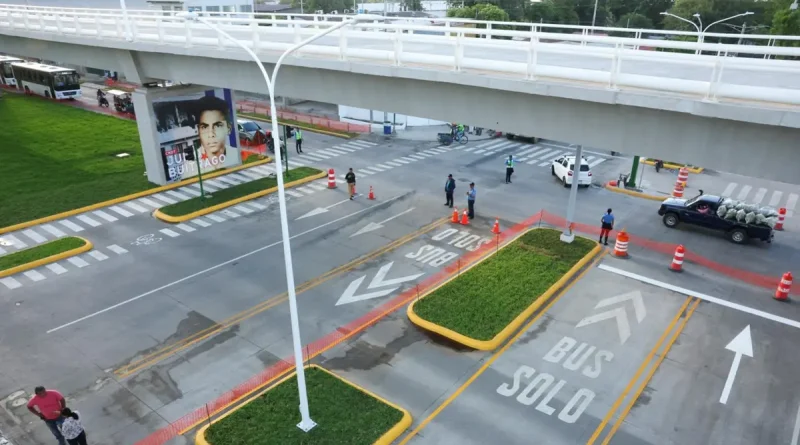 fin de semana, Nicaragua, inaugurará, paso a desnivel, Comandante Julio Buitrago, obra, gran impacto, movilidad, Managua, proyecto vial,