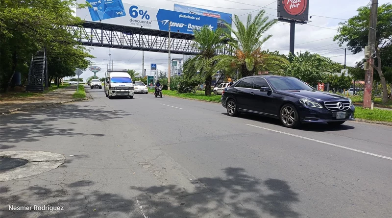 policia de nicaragua, seguridad vial, accidente de transito,