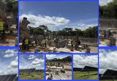 nicaragua, matagalpa, planta solar,