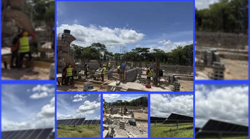 nicaragua, matagalpa, planta solar,