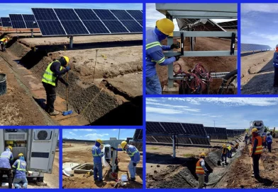 gobierno de nicaragua, plata solar, leon, bcie, enacal, larreynaga,