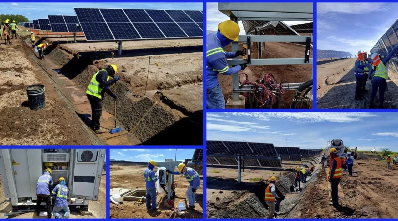 gobierno de nicaragua, plata solar, leon, bcie, enacal, larreynaga,