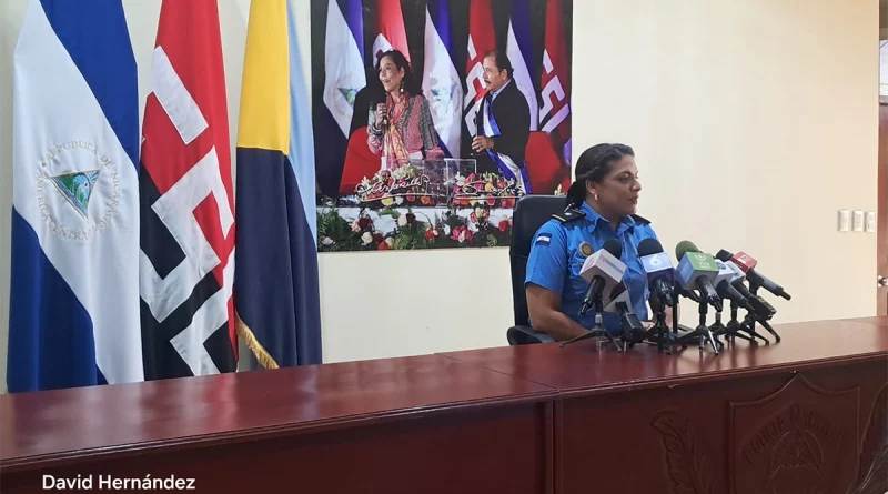 policia de nicaragua, seguridad ciudadana, plan,