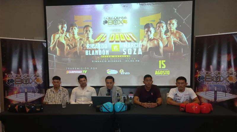 boxeo, deportes, ind, gueguense box promotion, movimiento deportivo alexis arguello, alcaldia de managua,