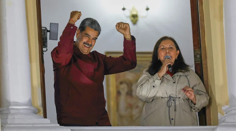 venezuela, nicolas maduro, internacionales,