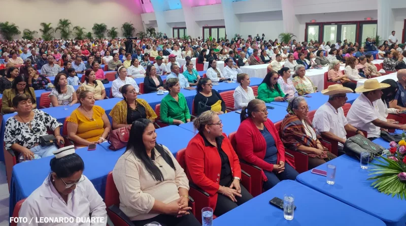Primer Congreso de Medicina Natural, modelo de salud comunitario, Nicaragua, medicina tradicional, medicina natural, MINSA, salud,