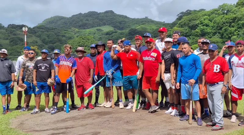 Boaco, prepara, Pomares, Productores de Boaco, juego, Zelaya Central, Pomares 2025, béisbol,