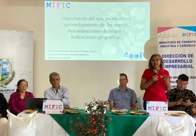 Matagalpa, MIFIC, registro de marcas, productores, emprendedores, café,