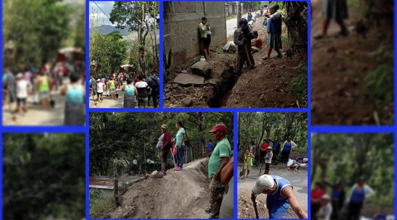 nicaragua, proyecto de agua, matagalpa,