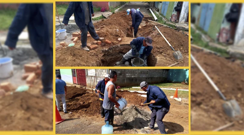 managua, enacal, saneamiento,