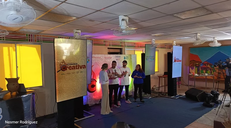 nicaragua, inatec, intur, ministerio de la juventud, comida creativa, emprendedores, concurso,