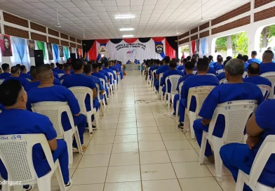 tipitapa, 46/19, nicaragua, Sistema Penitenciario Nacional, programas educativos, labores comunitarias