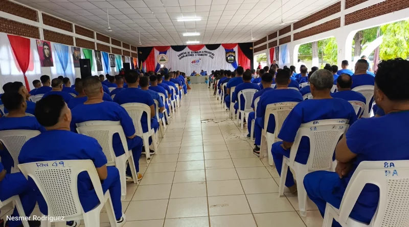 tipitapa, 46/19, nicaragua, Sistema Penitenciario Nacional, programas educativos, labores comunitarias