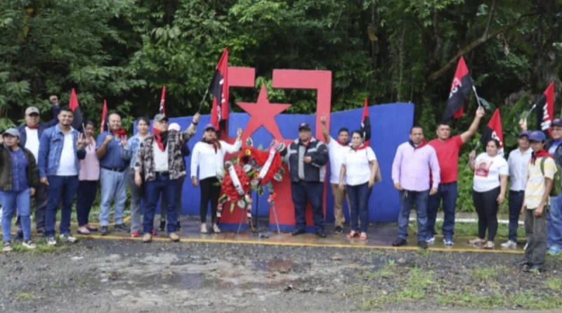 dia del combatiente, nicaragua, las minas, costa caribe norte, martires,