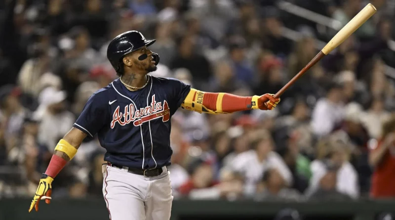 deportes, beisbol, ronald acuña jr,