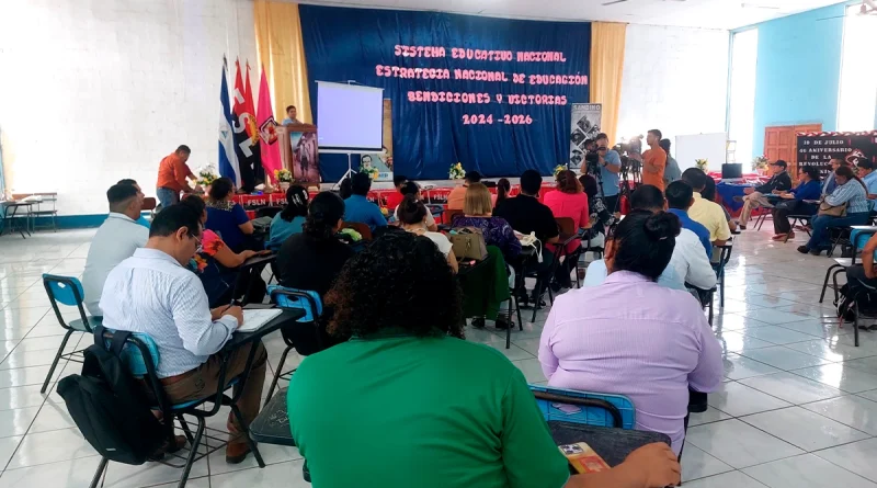 nicaragua, mined, intur, educacion,