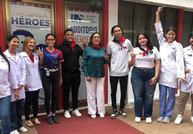 UPN, universidad politécnica, inauguración, salón “Héroes y Mártires Estudiantiles 23 de julio”,