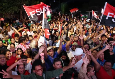 46/19, managua, san judas, frente sandinista, vigilia revolucionaria, nicaragua, fsln, revolucion sandinista