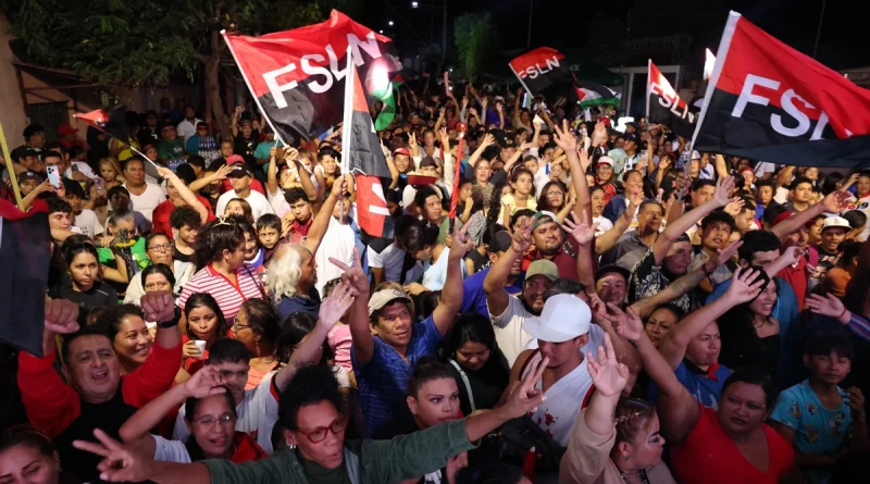 46/19, managua, san judas, frente sandinista, vigilia revolucionaria, nicaragua, fsln, revolucion sandinista