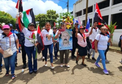 militancia sandinista, héroes de la paz, nicaragua, gobienro de nicaraGUa,