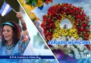 nicaragua, copresidenta de nicaragua, fiestas de santo domingo de guzman, managua,