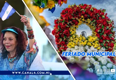 nicaragua, copresidenta de nicaragua, fiestas de santo domingo de guzman, managua,