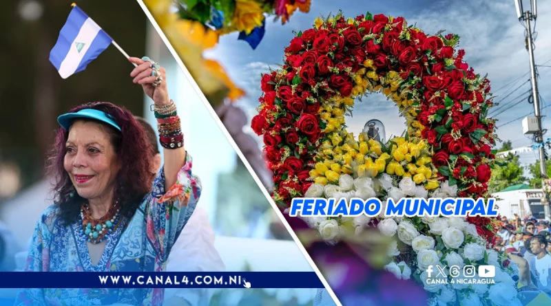 nicaragua, copresidenta de nicaragua, fiestas de santo domingo de guzman, managua,