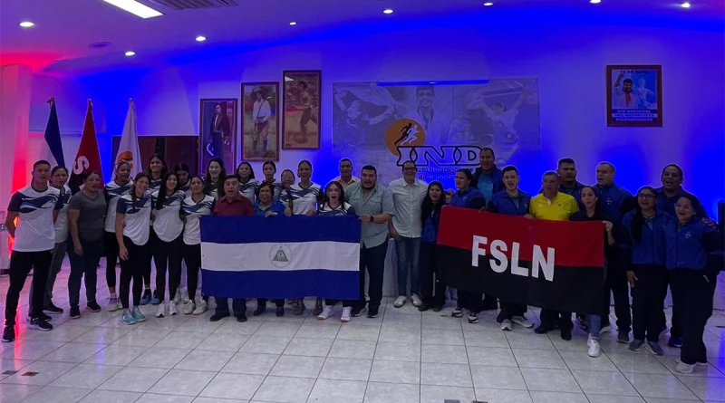 deportes, abanderamiento, seleccion, voleibol, goalball, ind, movimiento deportivo alexis arguello,