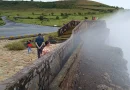 nicaragua, volcan masaya, familias, visitas,