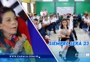 nicaragua, rosario murillo, dia del estudiante, copresidenta de nicaragua,