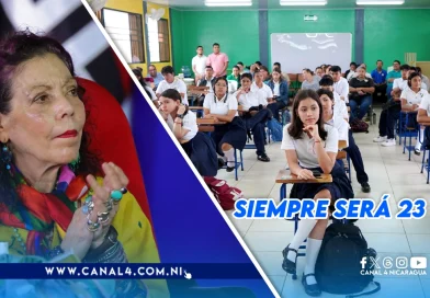 nicaragua, rosario murillo, dia del estudiante, copresidenta de nicaragua,