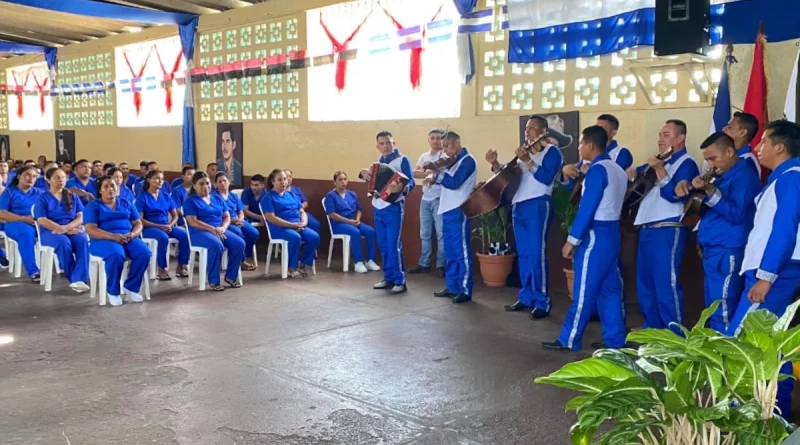 sistema penitenciario, tecnológico nacional, nicargau, gobienro de nicragua,