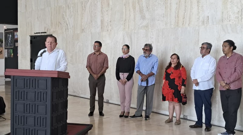 nicaragua, exposicion de arte, revolucion,