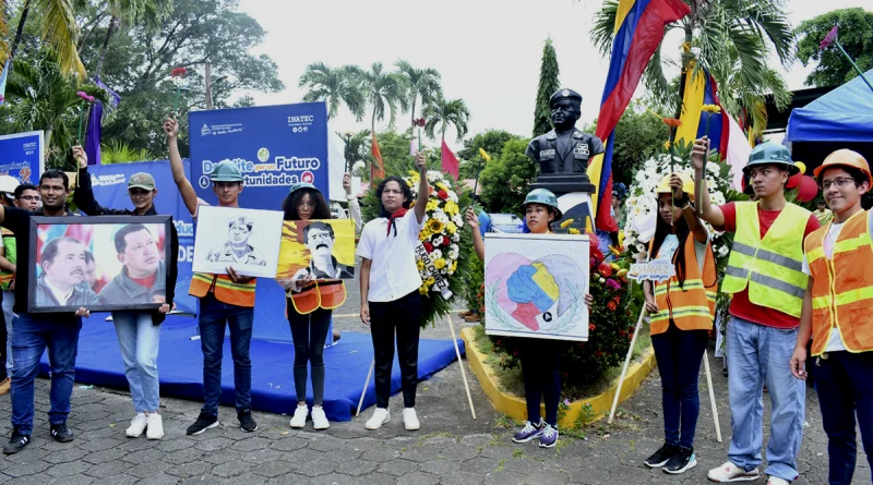 nicaragua, tecnologico. hugo chavez,