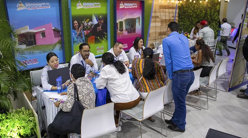 nicaragua, feria de la vivenda, nueva victorias,