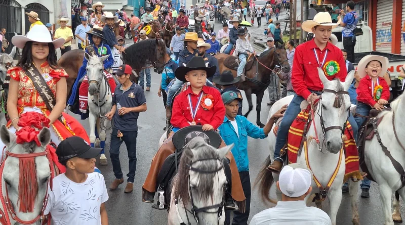 boaco, nicaragüa, gobierno de Nicaragua, hípico infantil,