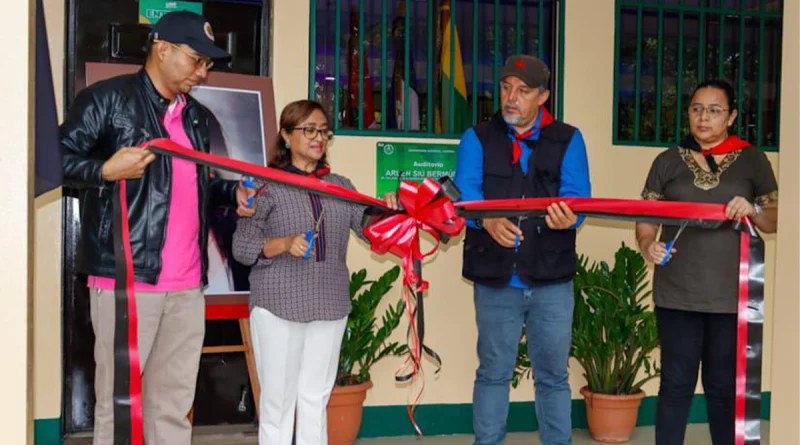 una, arlen siu, auditorio, nicaragua, universidad agraria,
