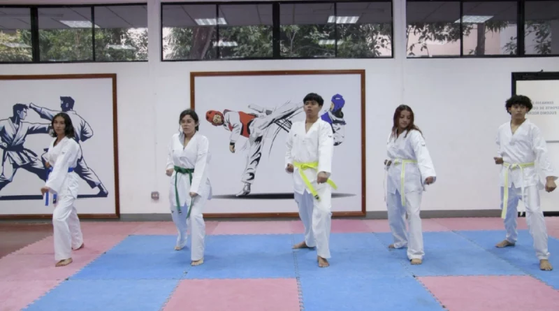 unan managua, nicaragua, gimnasio, mejoras,