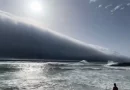 nube volutus, raro tsunami, sorprende, Protugal, formación atmosférica, viral, fenómeno,