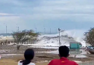 tsunami en perú, terremoto, rusia
