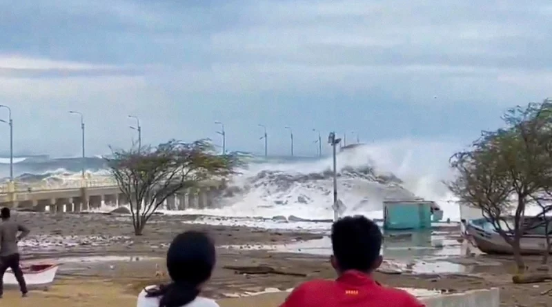 tsunami en perú, terremoto, rusia