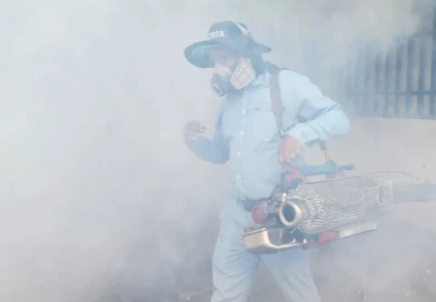 minsa, nicaragua, managua, jornada de fumigacion, abatizacion,