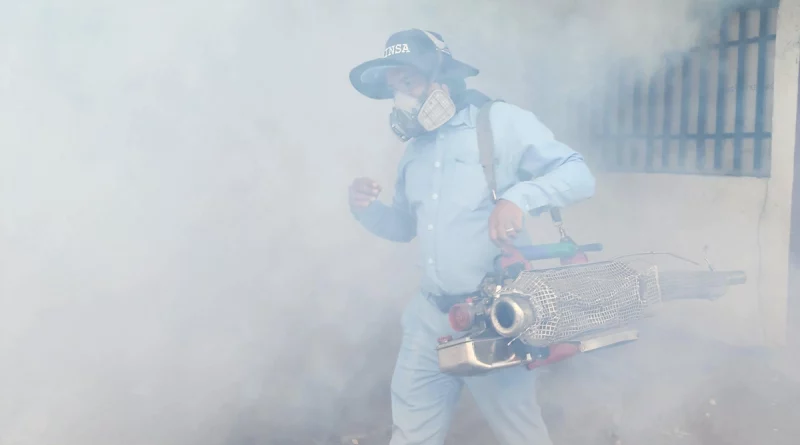 minsa, nicaragua, managua, jornada de fumigacion, abatizacion,
