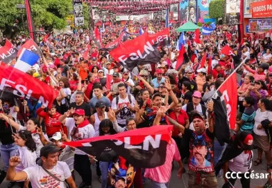 felicita, saluda, 46 aniversario, Triunfo de la Revolución Sandinista, 46/19, Nicaragua, Venezuela,