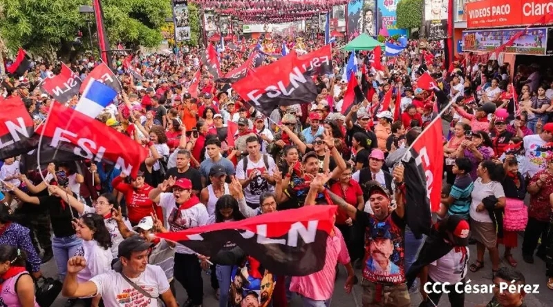 felicita, saluda, 46 aniversario, Triunfo de la Revolución Sandinista, 46/19, Nicaragua, Venezuela,