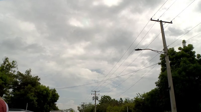 clima, 4 de julio de 2025, ineter, nicaragua, lluvias, bajas temperaturas, vientos fuertes, regiones de nicaragua