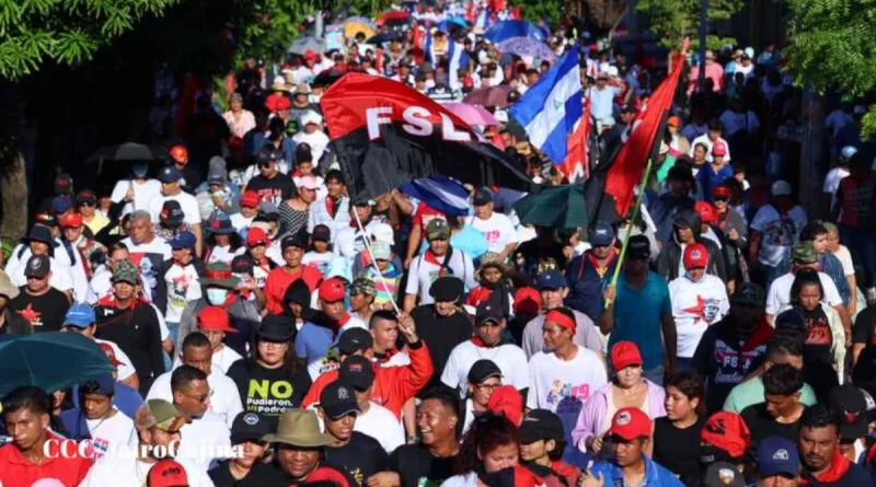 Nicaragua, fsln, triunfo de la revolución popular sandinista, nicaragua,