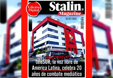 telesur, lazos de comunicacional, venezuela, pueblo de chavez y simon bolivar, 20 años de telesur